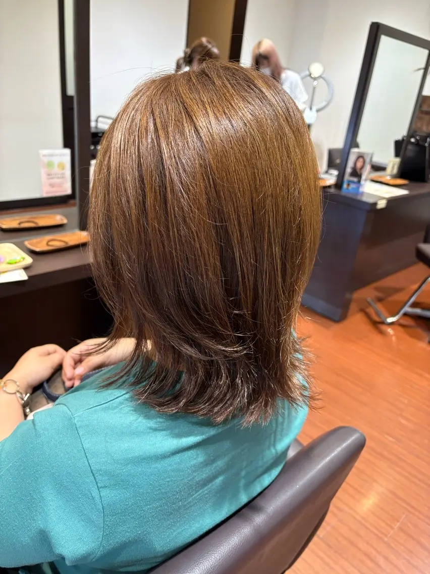 カラー ヘアカラー トリートメント 💜堀 有紀💜のヘアスタイル