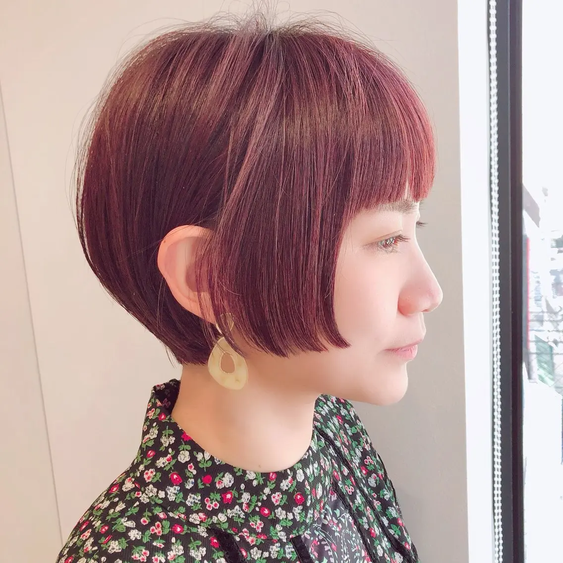 ショート カラー 銀座 髪質改善 🧸HINATAのヘアスタイル