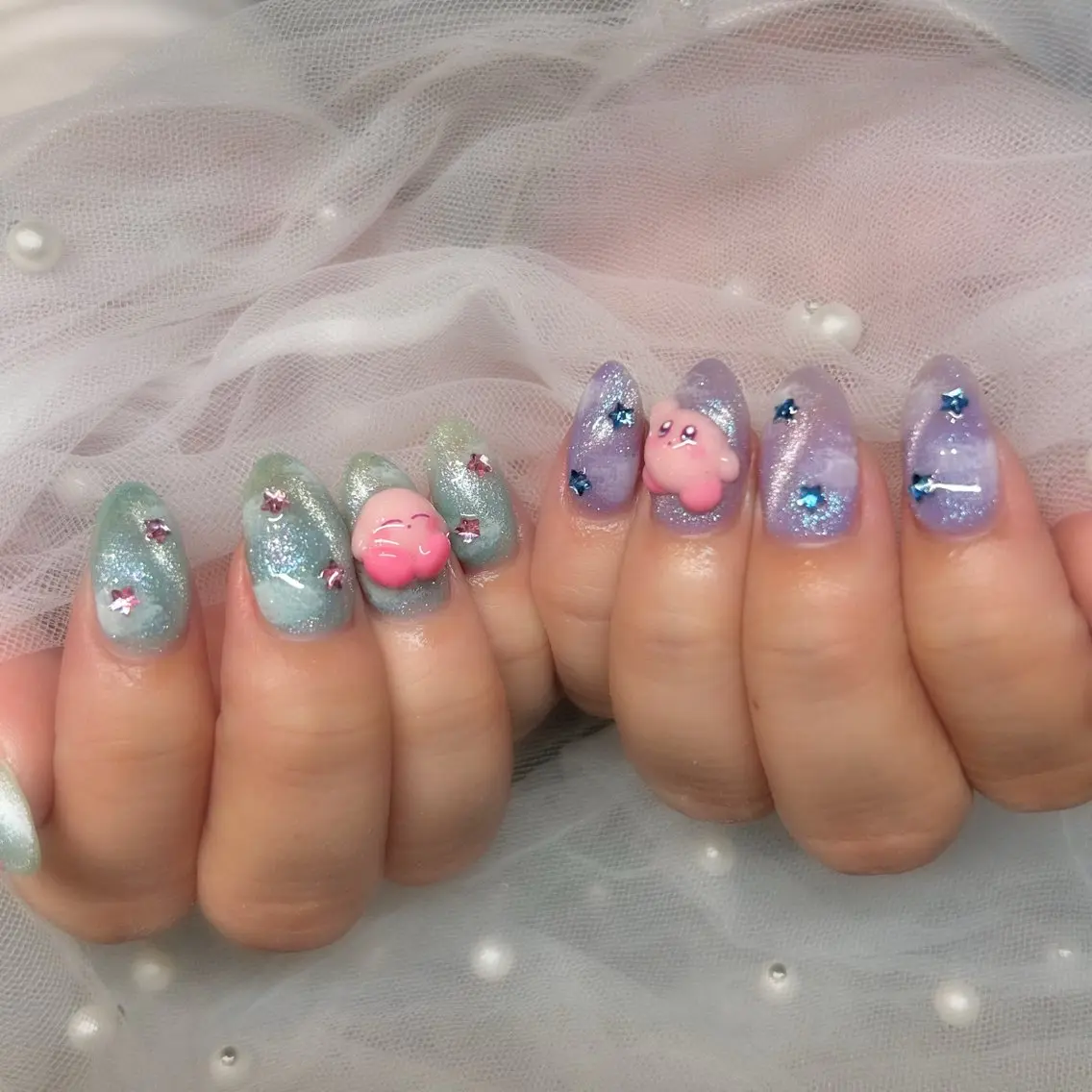 ネイル ハンドネイル ROSEbeauty salon.佐野のネイルデザイン