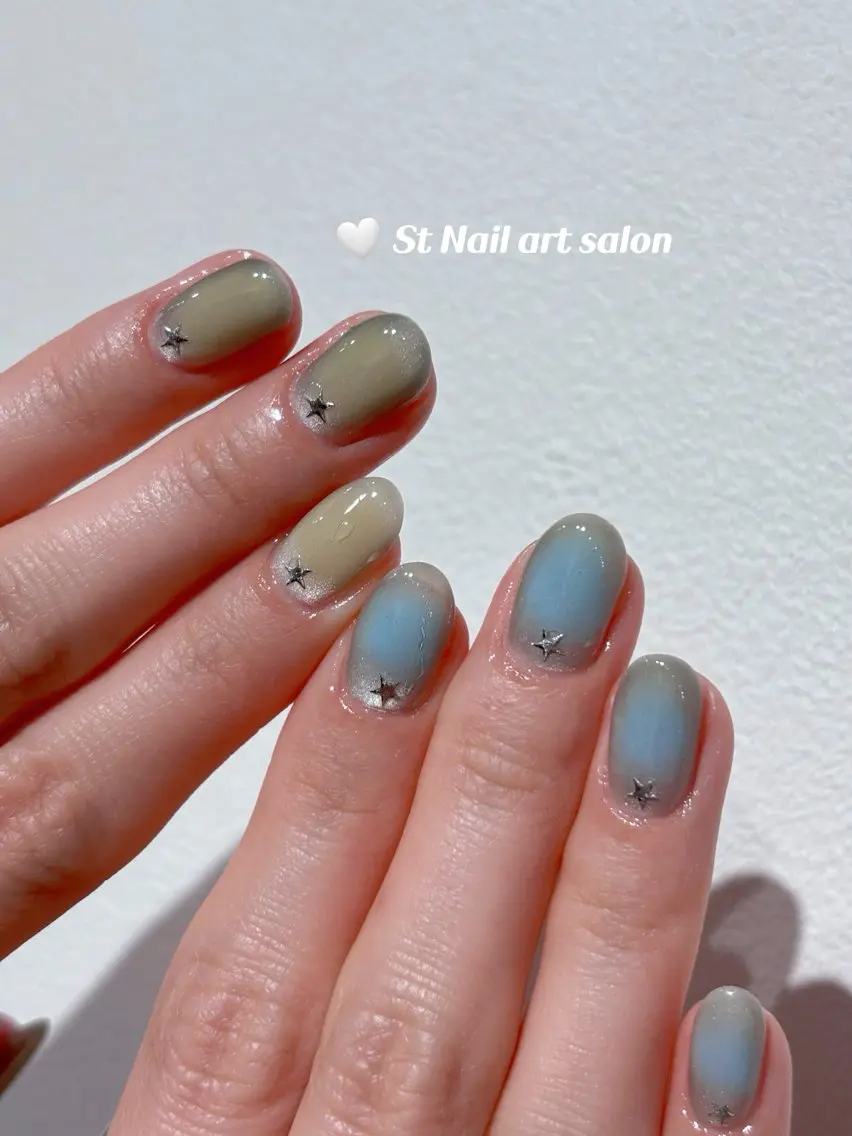 ネイル ハンドネイル St Nail Art Salonのネイルデザイン