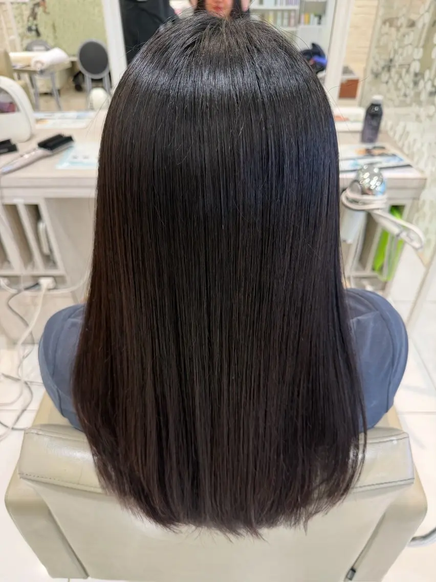ロング カラー トリートメント ヘッドスパ スパニスト🌟バリ式 アロマ🌴松田みずきのヘアスタイル