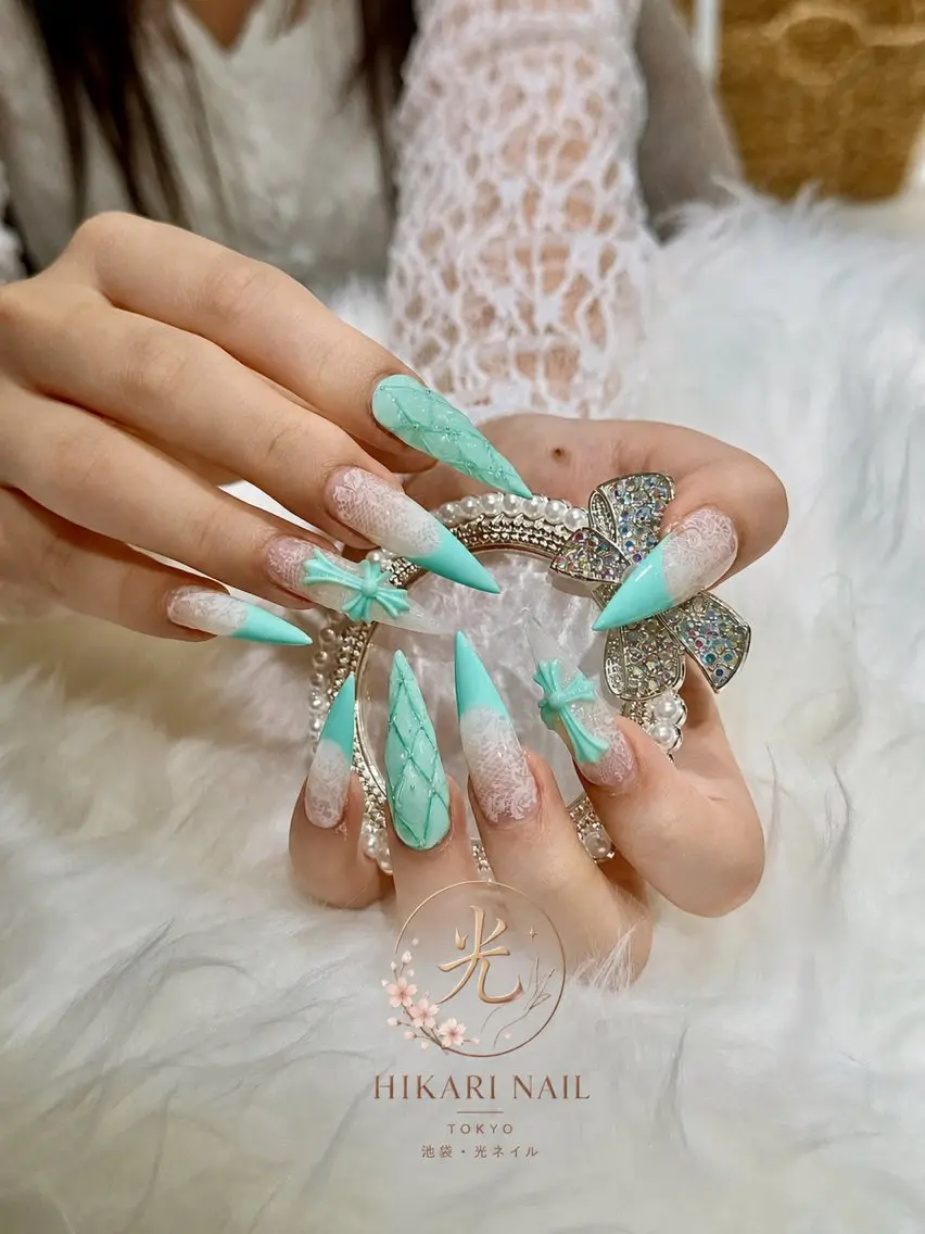ネイル HikariNail Ikebukuroのネイルデザイン