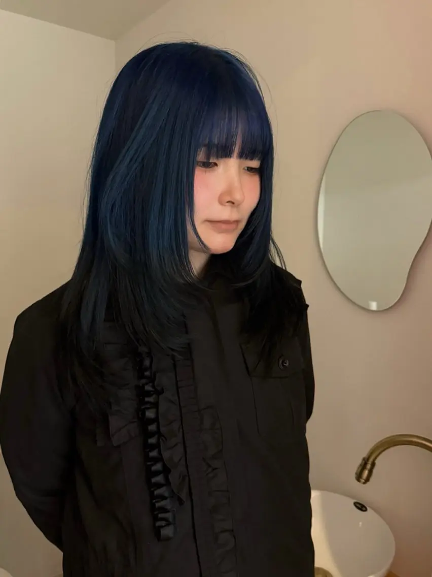 ロング ヘアカラー カラーモデル募集中 Rei🐈⬛/大宮のヘアスタイル