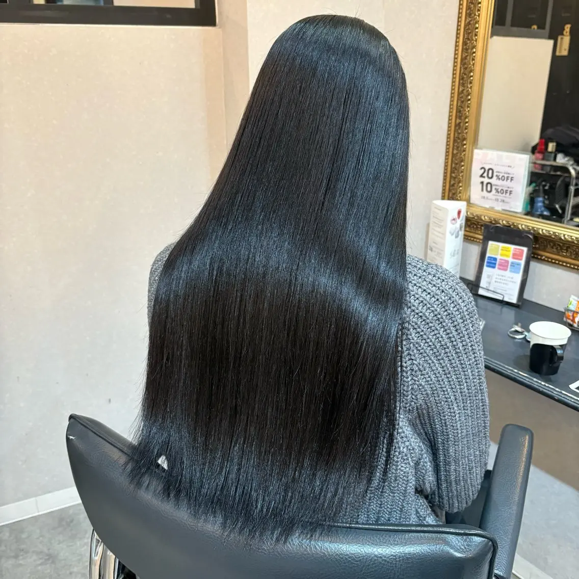 ロング カラー 🖤N゜JILLVA 🤍店長/川田 栞のヘアスタイル