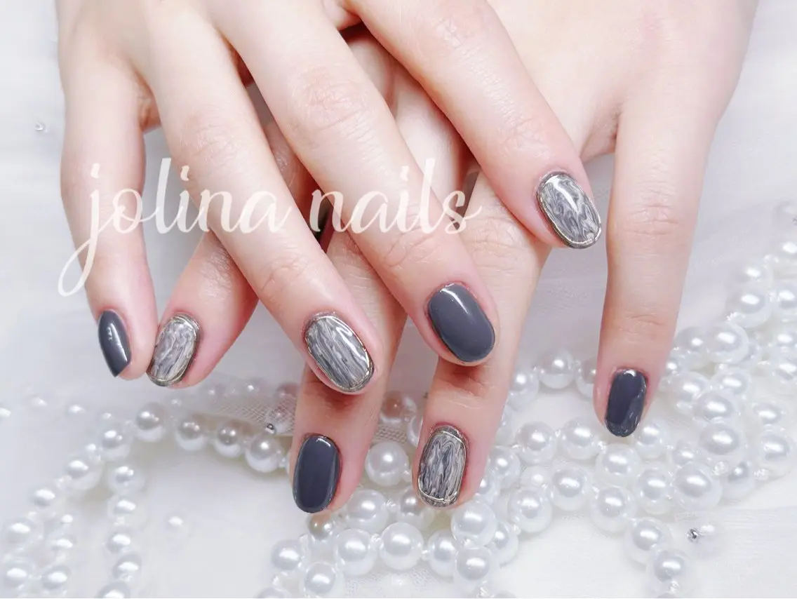 ネイル ハンドネイル ハンドケア jolina nails鶴見店のネイルデザイン