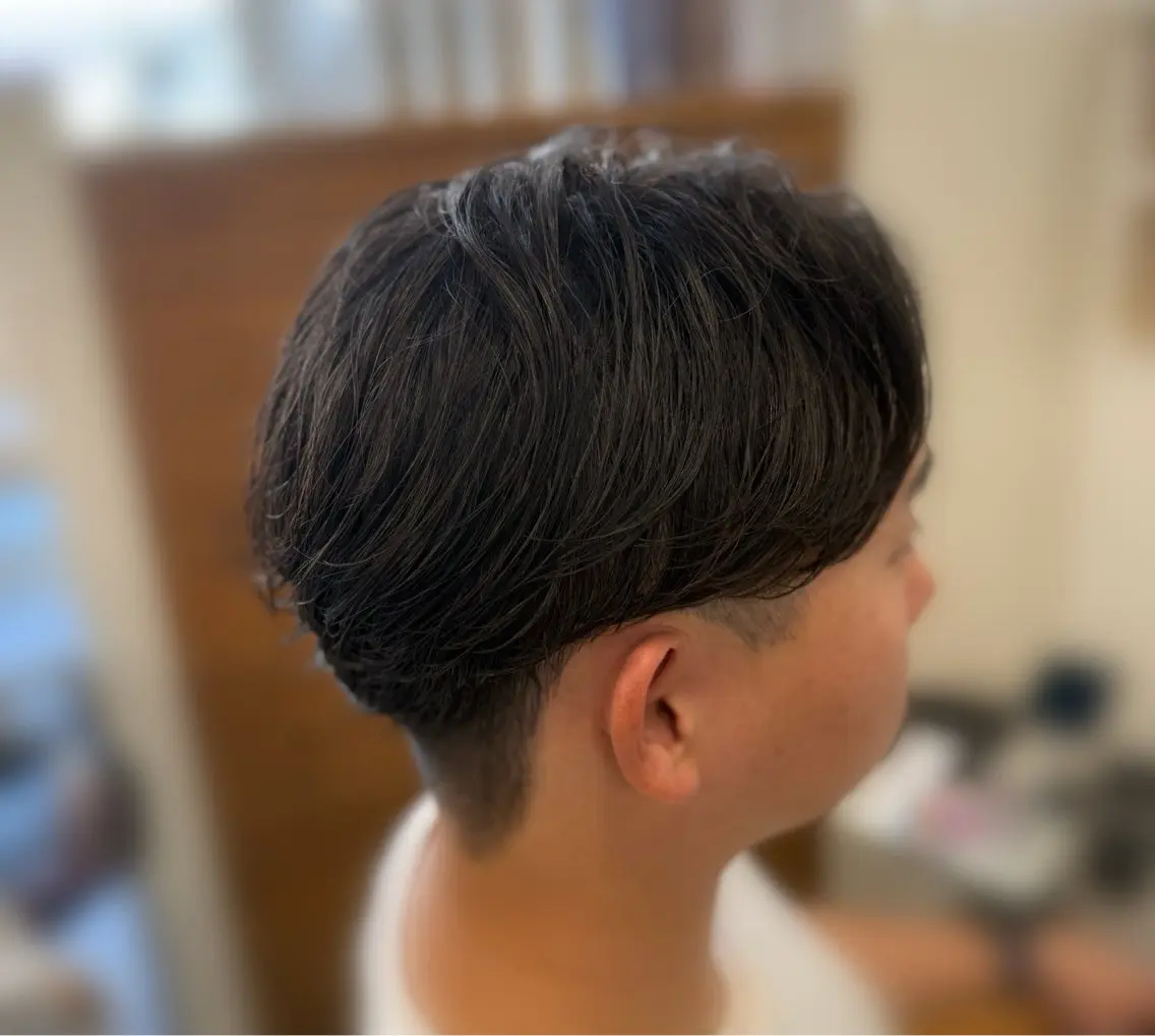 パーマ メンズ MK men'sのヘアスタイル