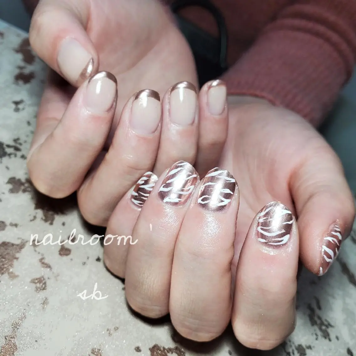 ネイル ハンドネイル nailroom sb𓈒𓂂𓏸のネイルデザイン