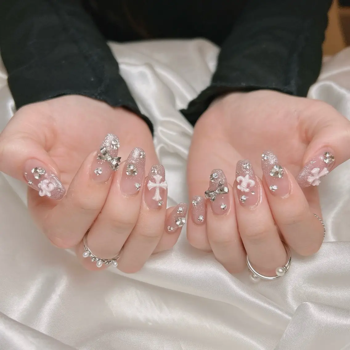 ネイル ハンドネイル junna 金山.東別院.上前津のネイルデザイン
