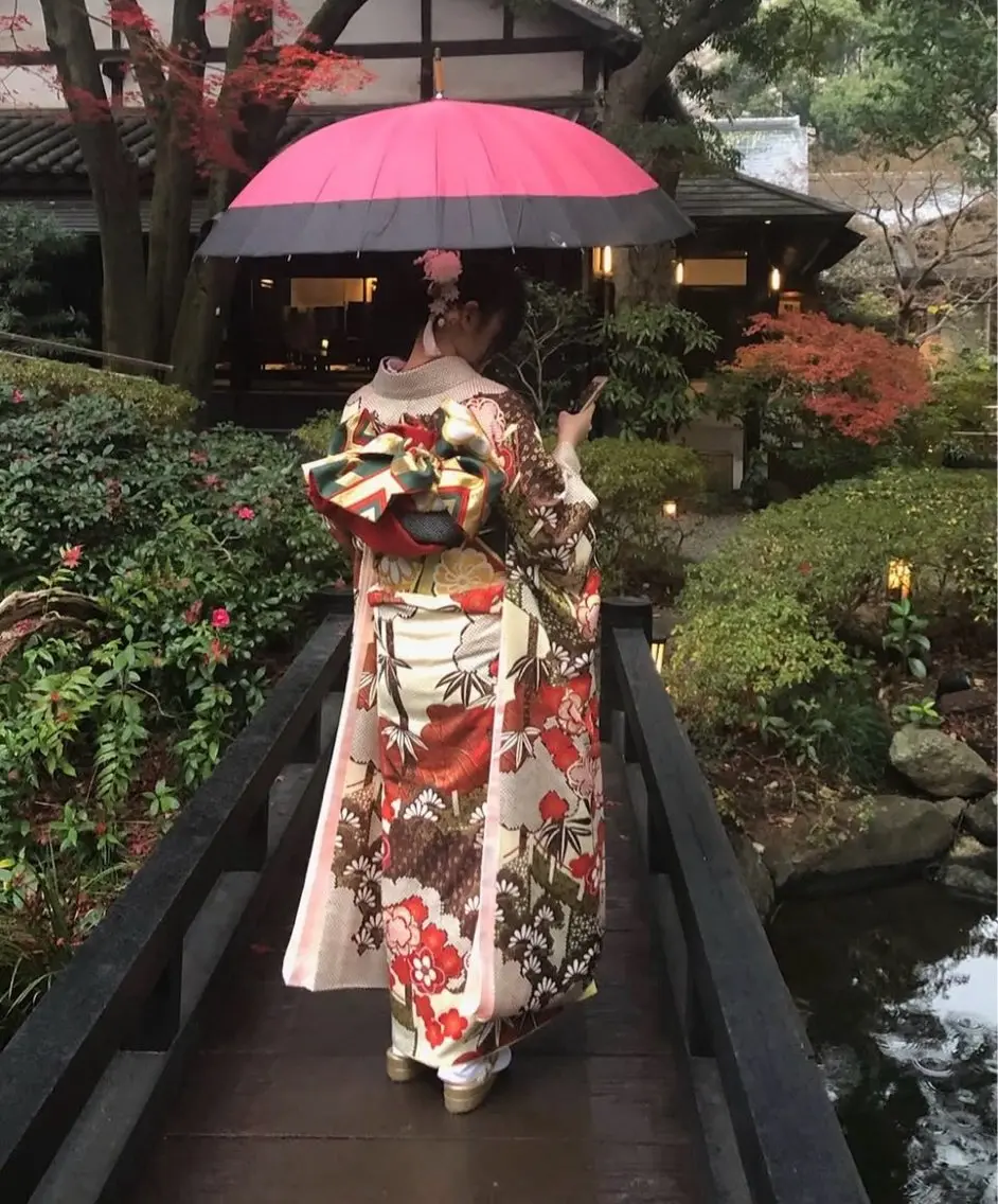 ヘアアレンジ 着付け CuTou シンカのヘアスタイル