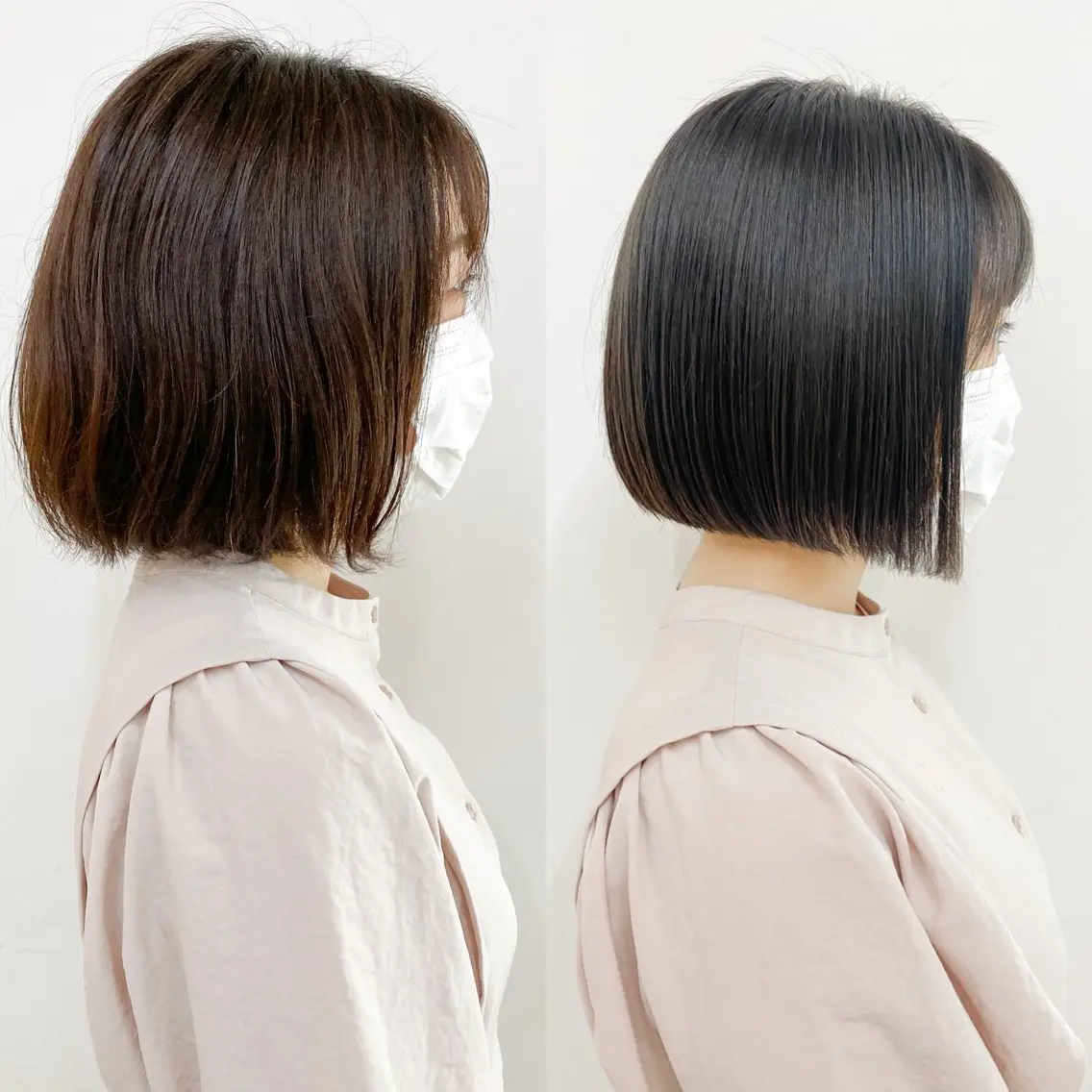 ショート 縮毛矯正 メンズカット募集中/ 艶髪/ショウキのヘアスタイル