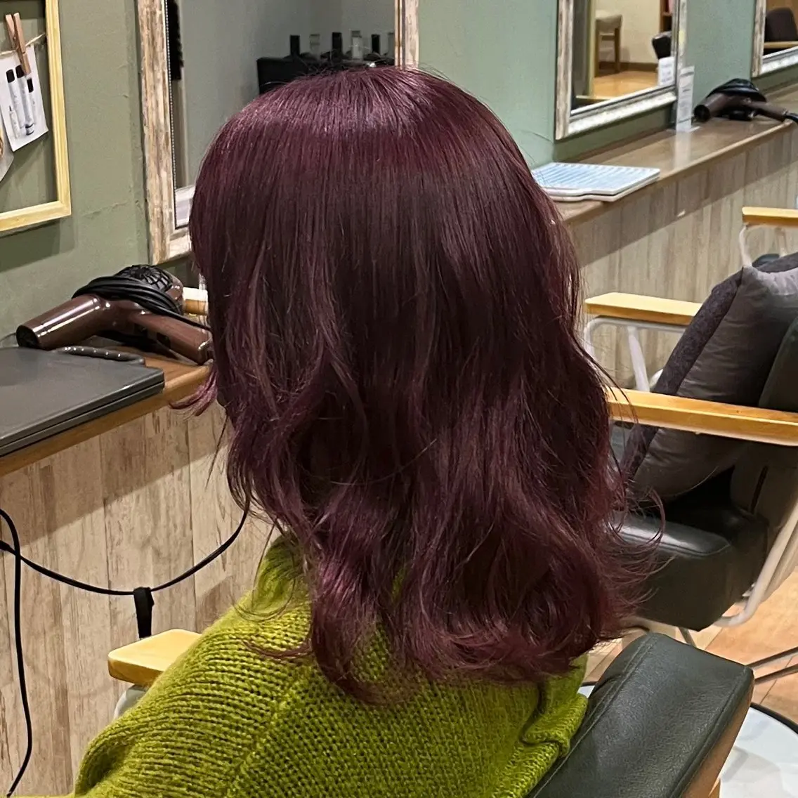 カラー 🫧 YUKINO 🫧のヘアスタイル