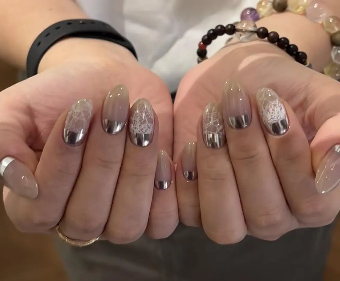 ネイル ハンドネイル 🎀 KiKi_nailのネイルデザイン
