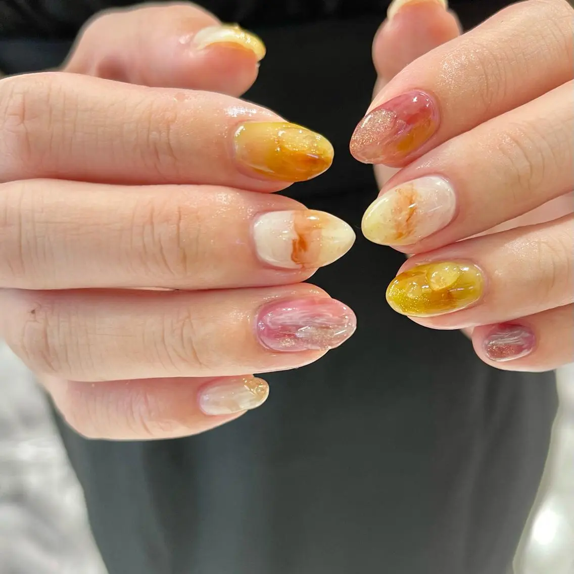 ネイル ハンドネイル ユナ🌙 nailのネイルデザイン