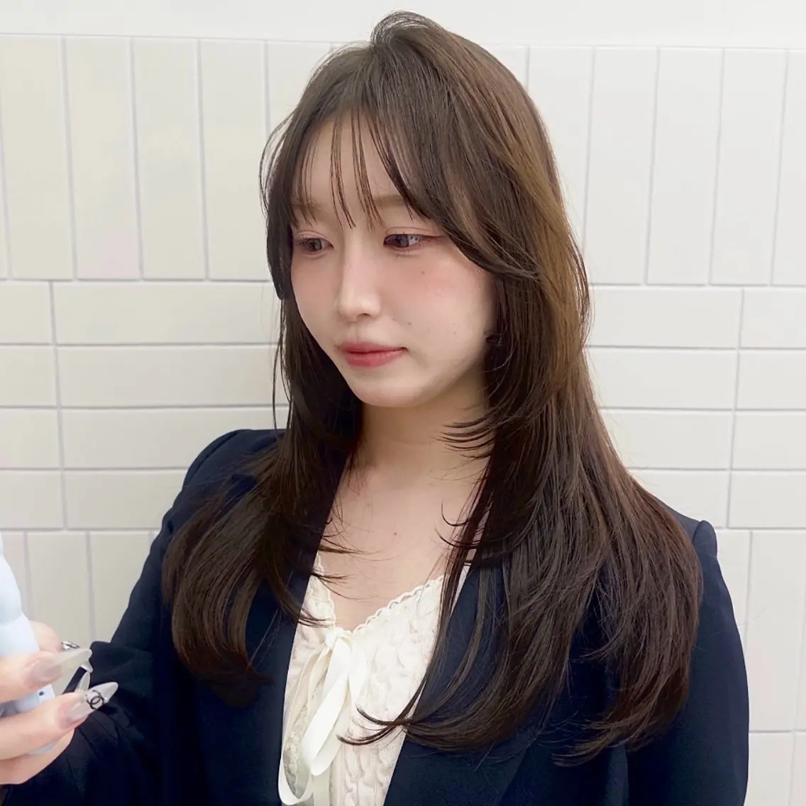 ロング Takahashi Yuriのヘアスタイル