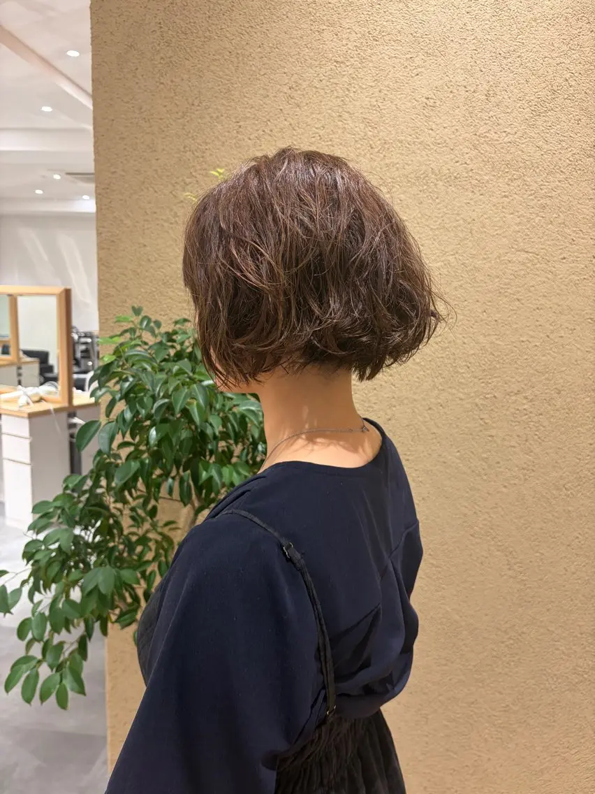 ショート カラー パーマ ヘアアレンジ ヘアカラー 🐲タツヒコ🐲/ カラーモデル募集中✨のヘアスタイル