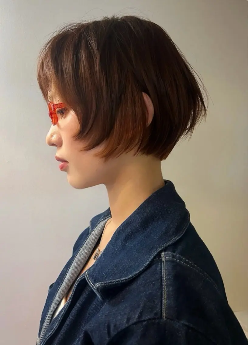 ショート 渋谷　無料カット NERO/コウシロウのヘアスタイル