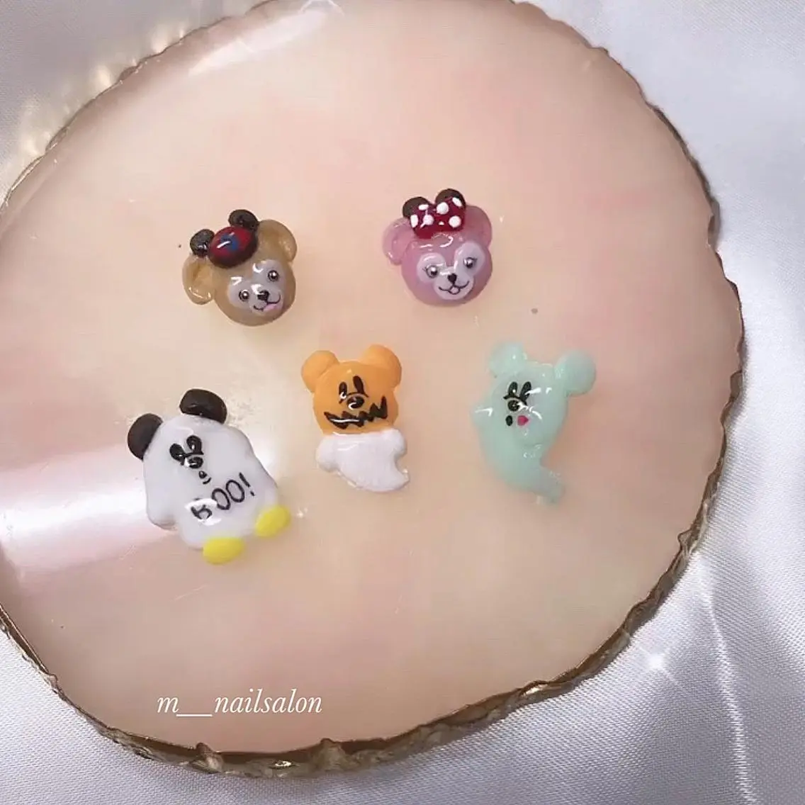 ネイル クリアネイル フラッシュネイル フレンチネイル 韓国ネイル マグネットネイル merci nailのネイルデザイン
