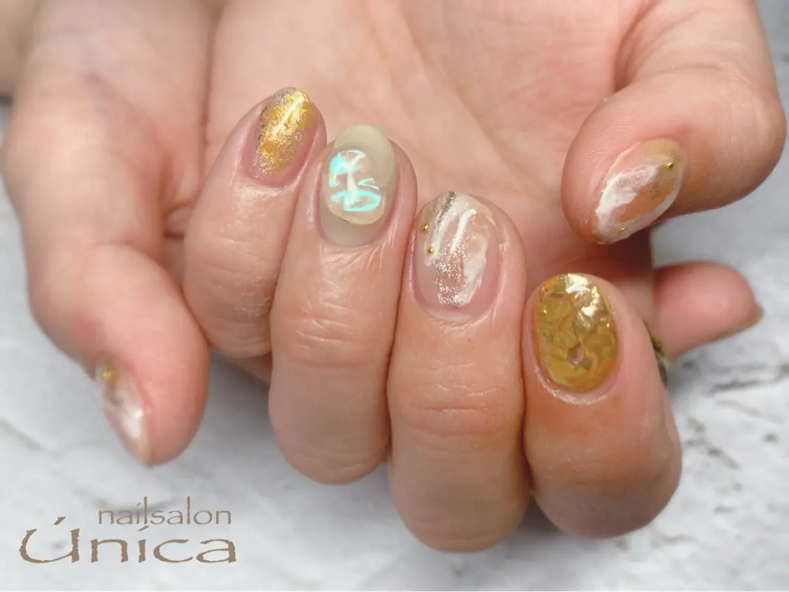 ネイル nailsalon Única ウニカのネイルデザイン