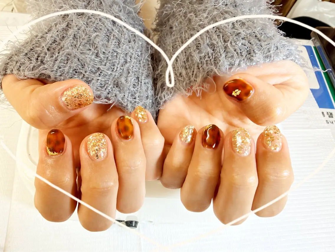 ネイル 【宇都宮】Aulii Mayumiのネイルデザイン