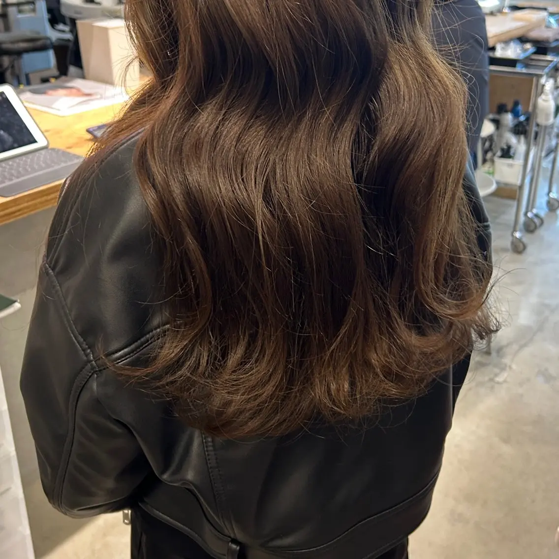 ロング カラー 透明感カラー ヘアカラー kei 🧤⭐️🪐のヘアスタイル