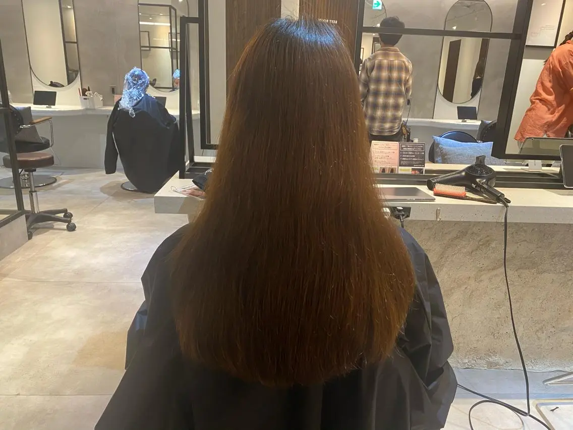ロング 💓【髪質改善】💓 【垢抜け】金子 仁秀のヘアスタイル