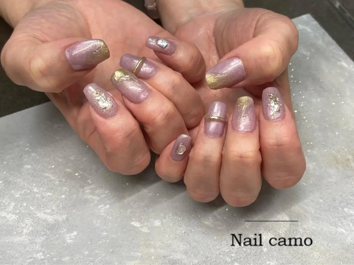 ネイル 🌟Nail camo🌟のネイルデザイン