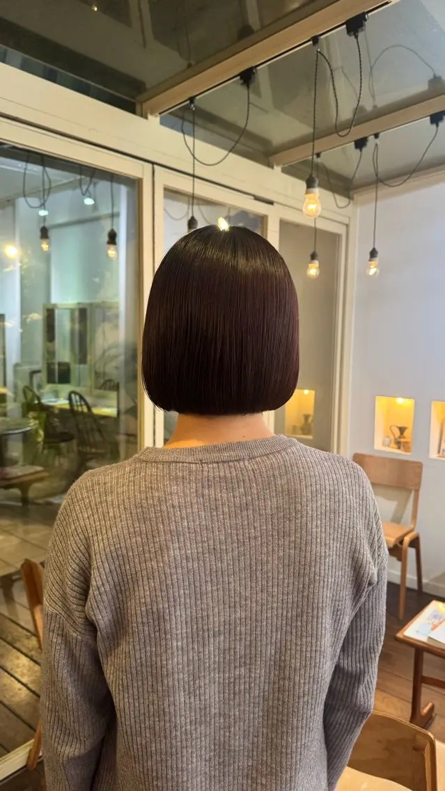 ショート カット トリートメント つかもと みことのヘアスタイル
