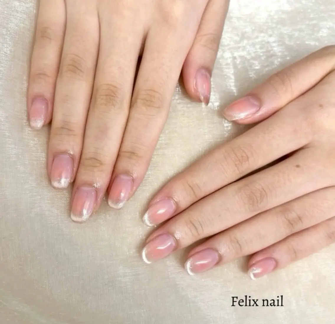 ネイル Felixnail TANAKA🐰🤍のネイルデザイン