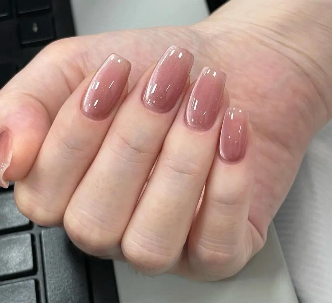 ハンドネイル マグネット フラッシュンの写真