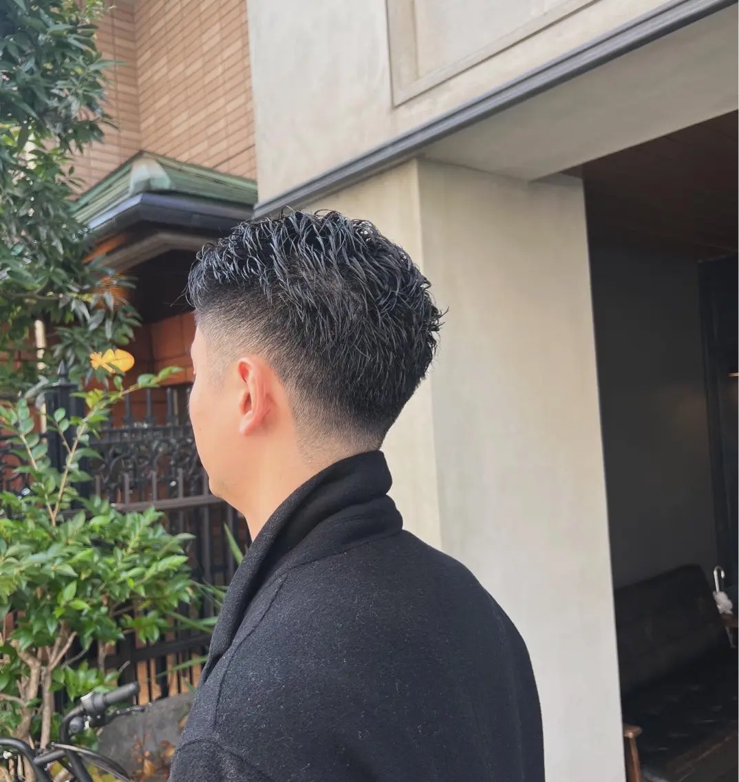 メンズ 指名No.1💥 ユウトのヘアスタイル