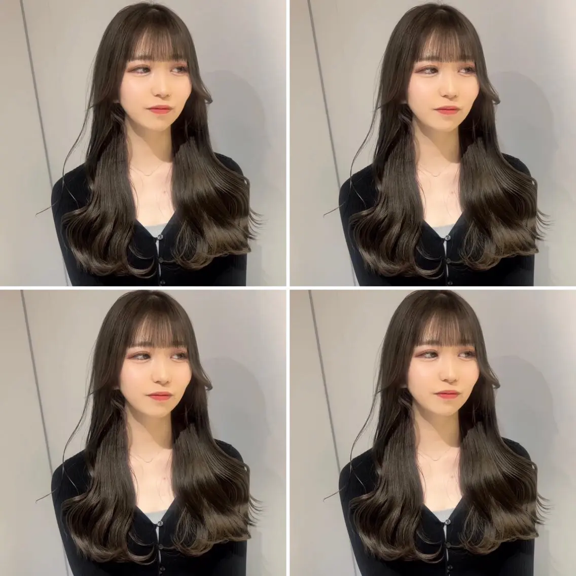 ロング カラー カット ヘアカラー トリートメント ヘアセット メンズパーマ特化 店長望月謙二郎のヘアスタイル