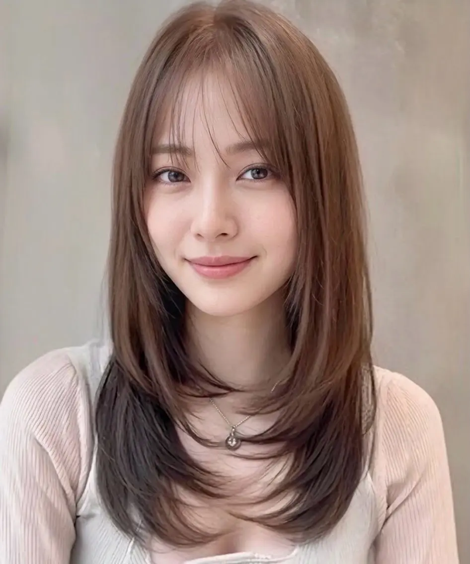 ロング ✨モデルさん募集中✨ サギヤタクミのヘアスタイル