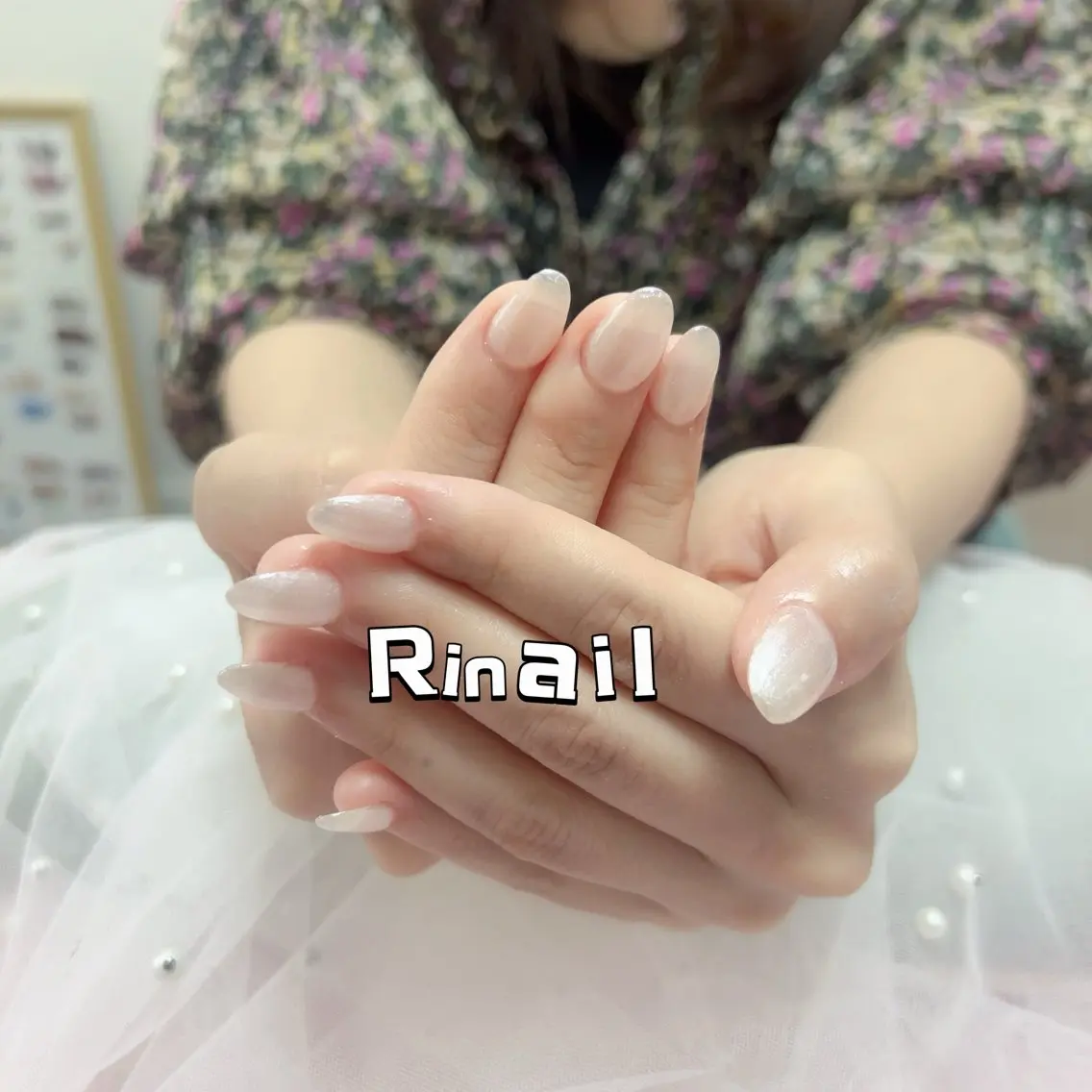 ネイル アートネイル チークネイル 長さ出し フラッシュネイル フットネイル ハンドネイル フットネイル ハンドケア YK Rinのネイルデザイン
