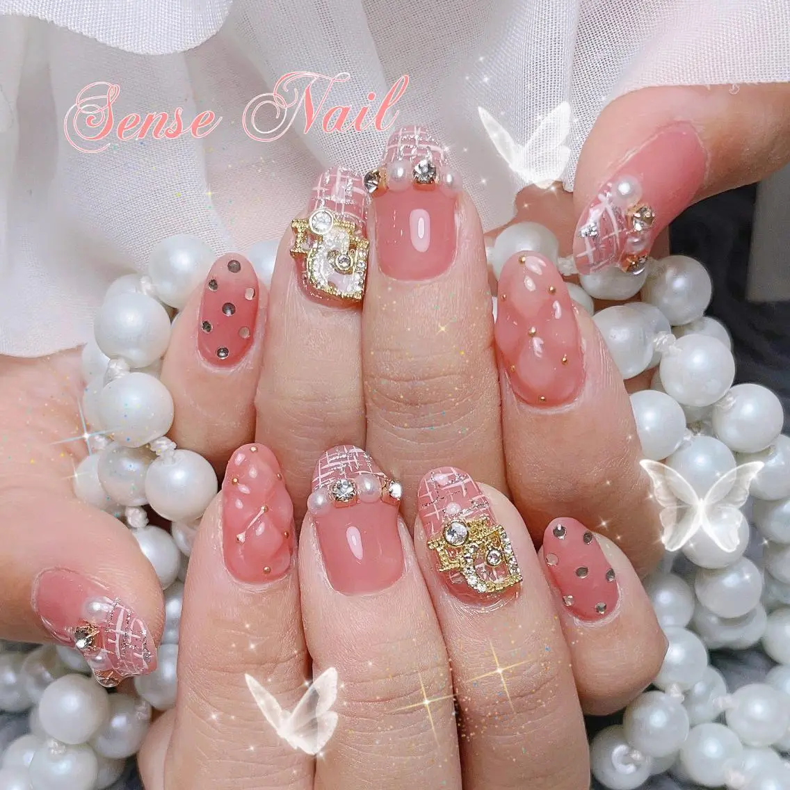 ネイル 🎀Sense Nail池袋店🎀のネイルデザイン