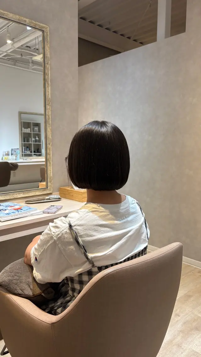 ショート soelいずみ野🌱 高橋のヘアスタイル