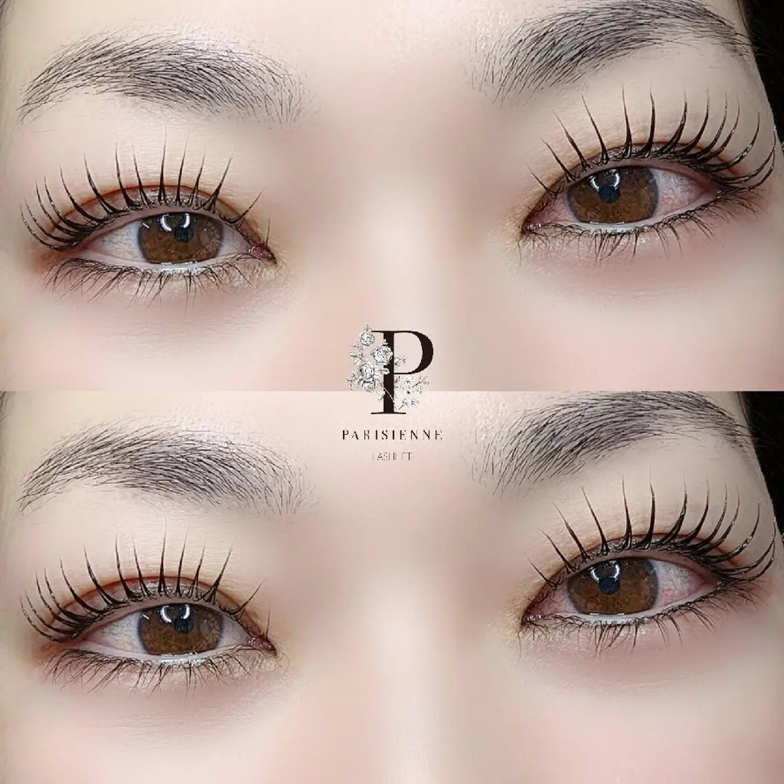 マツエク・マツパ パリジェンヌラッシュリフト マツパ 🍒♡RiRi Lash ♡🍒のマツエク・マツパデザイン