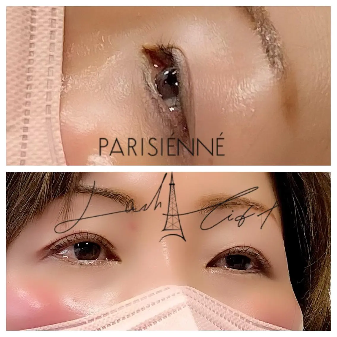 マツエク・マツパ パリジェンヌラッシュリフト ma-pa eye＆hairのマツエク・マツパデザイン