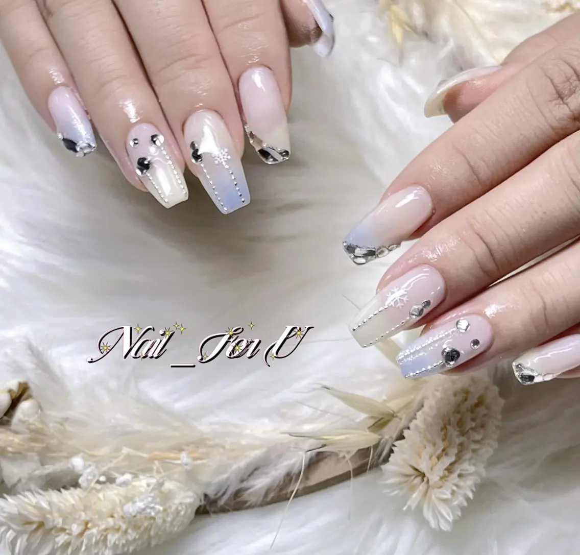 カラー ネイル ハンドネイル ハンドケア For U nail スカルプ専門店のネイルデザイン