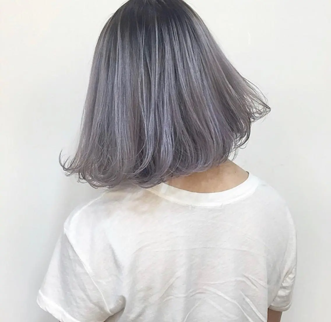 ショート カラー ヘアアレンジ 銀座/ハイトーン/ hayaka 🖤のヘアスタイル