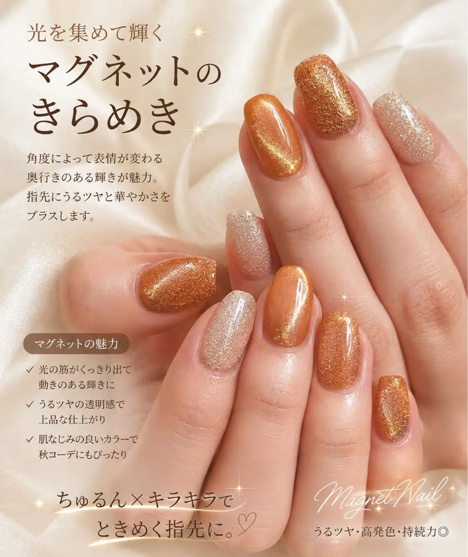 ネイル NailSalon✨ Écrinエクランのネイルデザイン