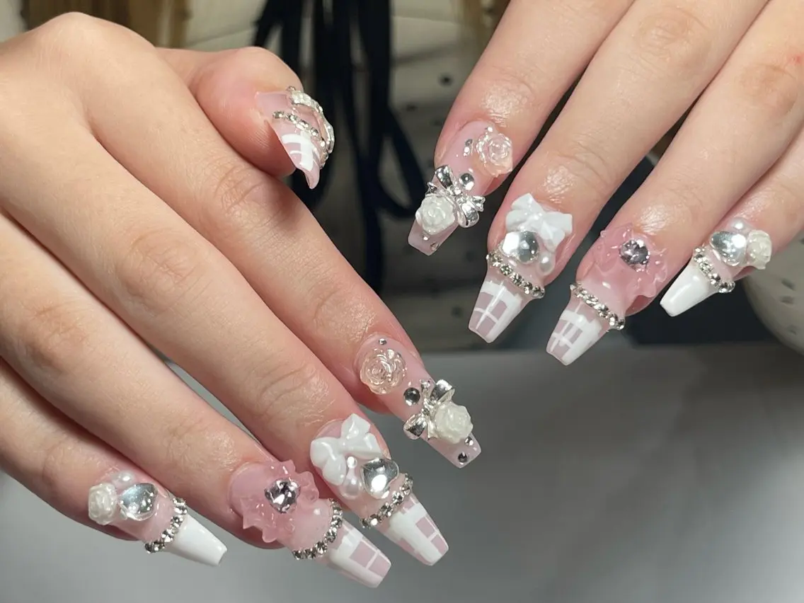 ネイル アニマル柄 べっ甲ネイル ボルドー ブラウン ジェルネイル ハンドネイル Belle Nail Salonのネイルデザイン