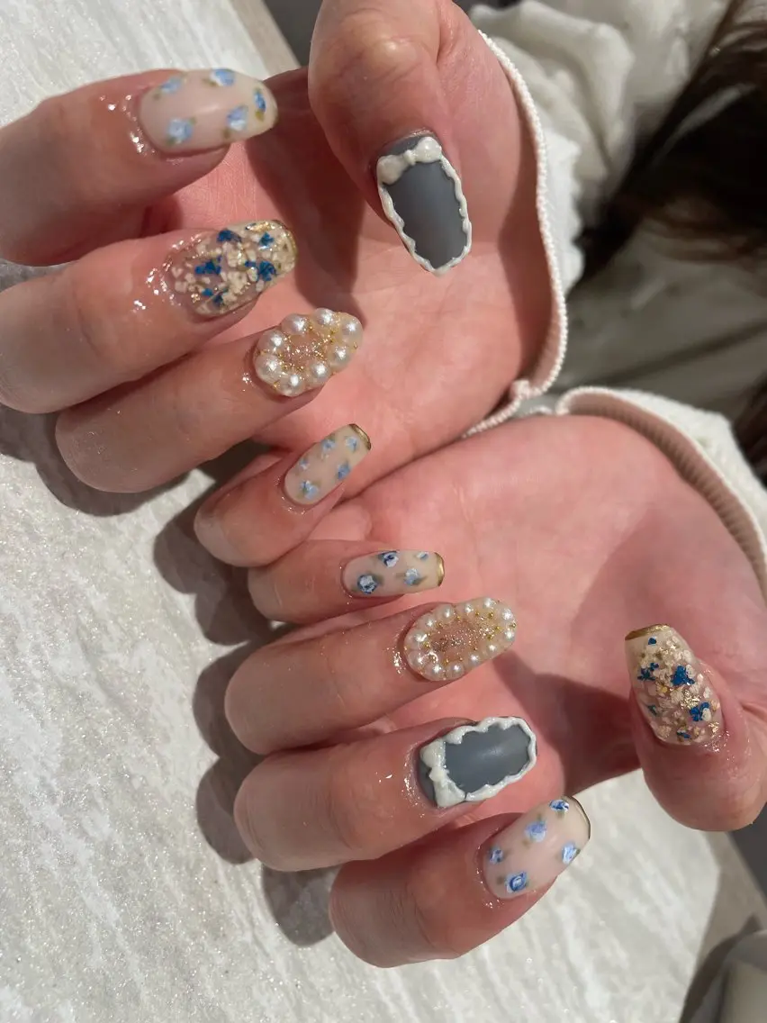 ネイル フレンチネイル mallee nailのネイルデザイン