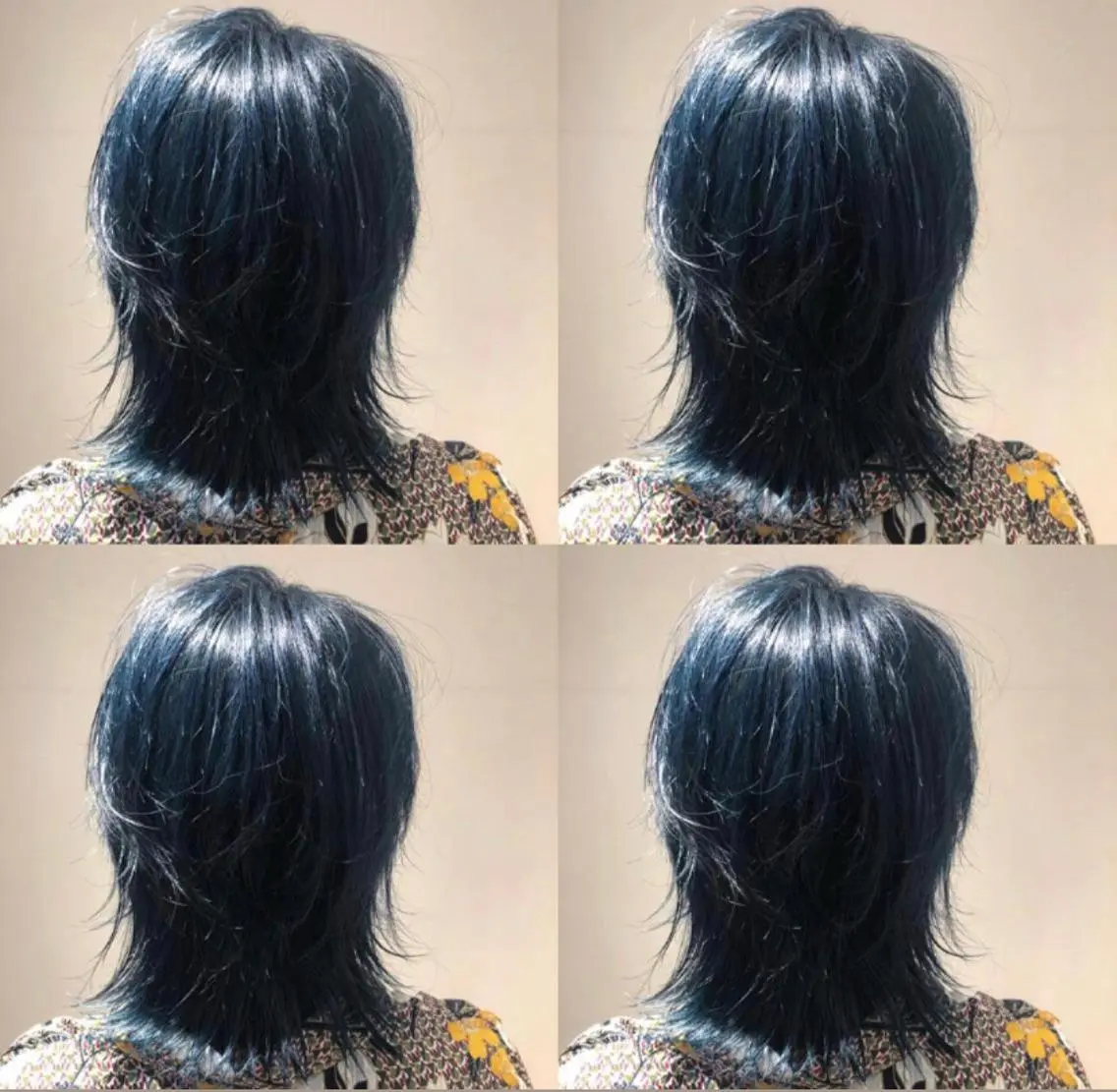 ミディアム カラー レイヤー×艶髪特化 マネージャー安藤光司のヘアスタイル