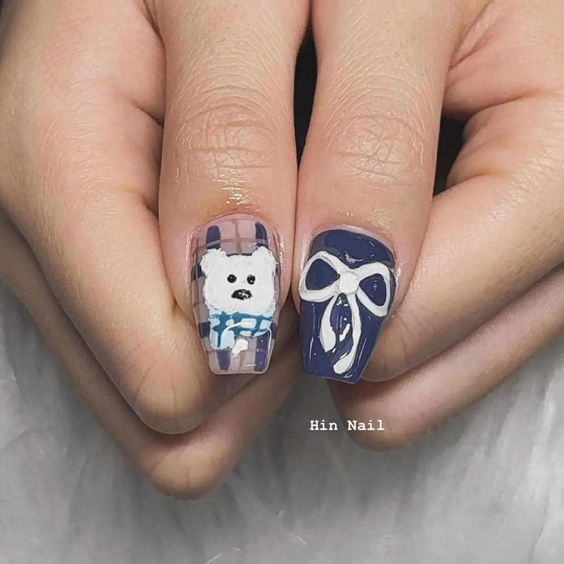 ネイル ハンドネイル Hin Nail 日本橋店のネイルデザイン