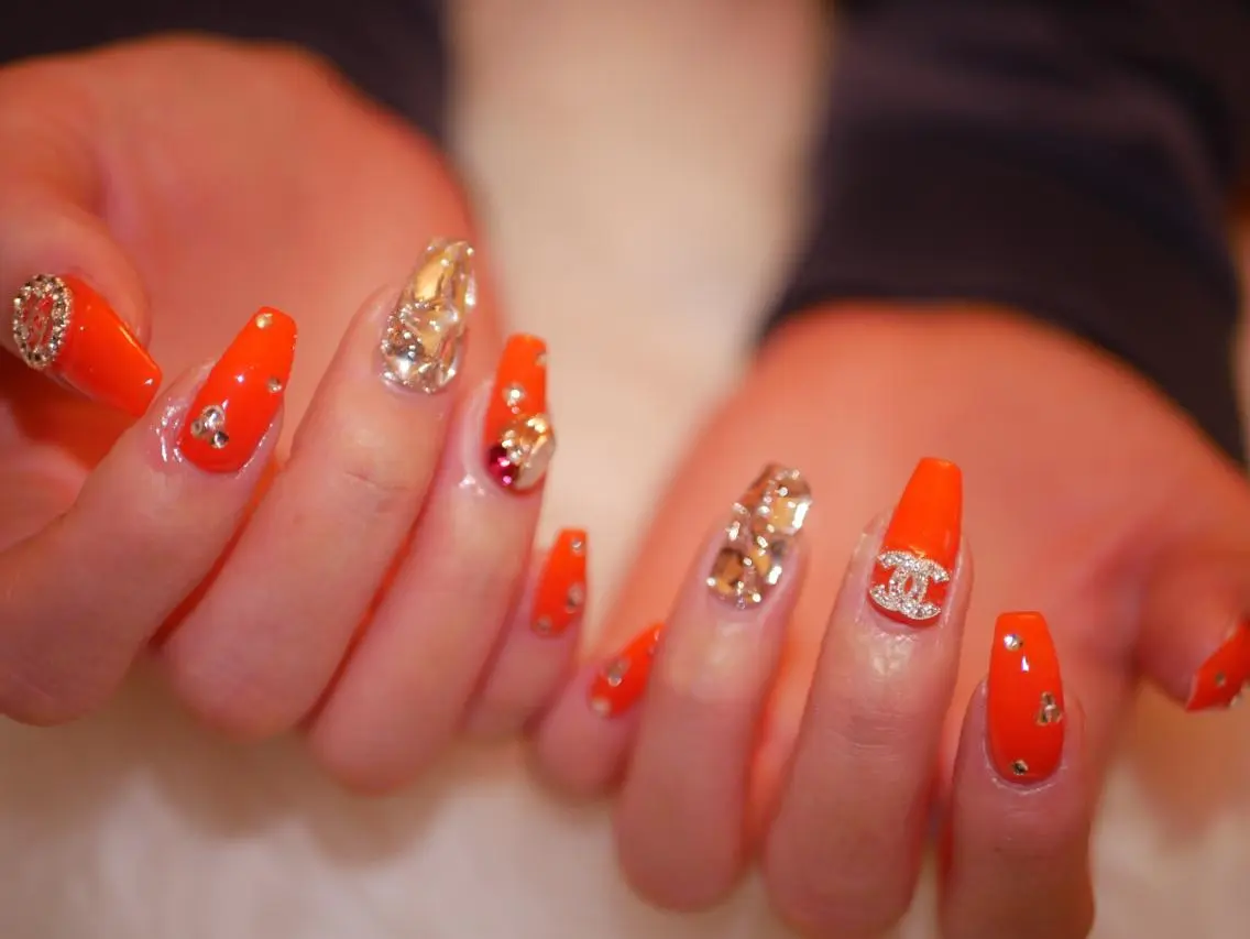 ロング ネイル ufu.nail yuukiのネイルデザイン