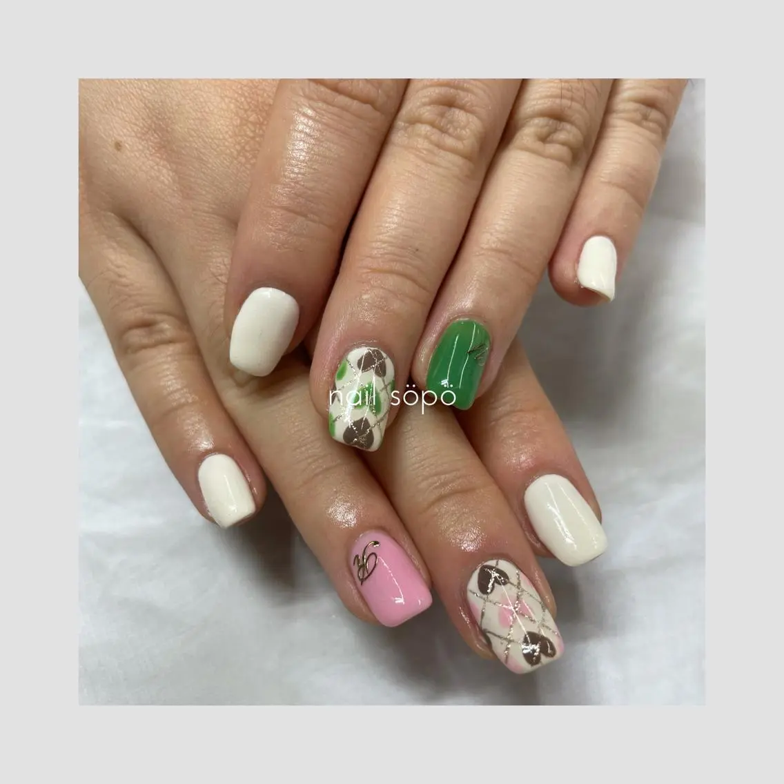 ネイル 自由が丘✳︎ nail söpöのネイルデザイン