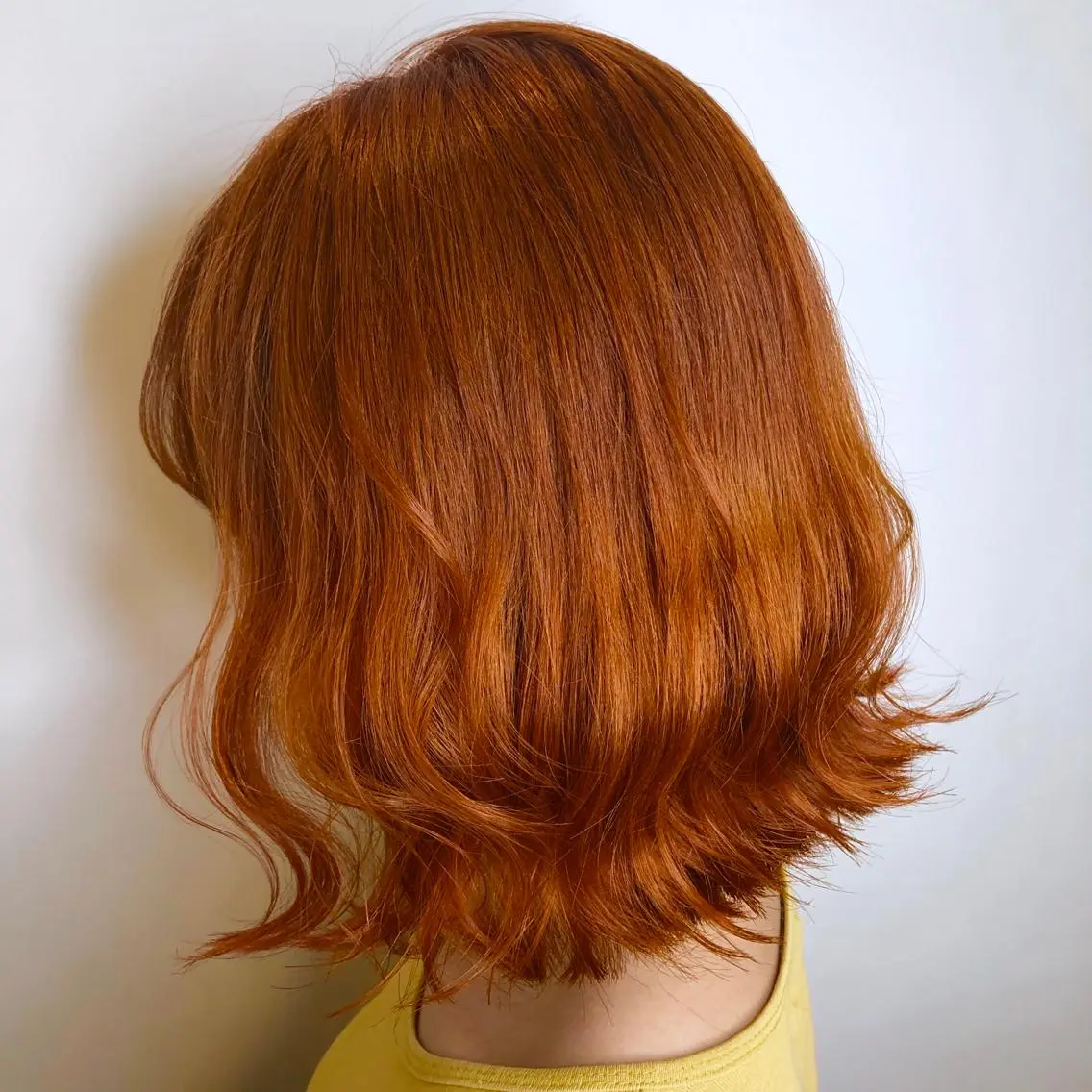 ミディアム しもかわ かほのヘアスタイル