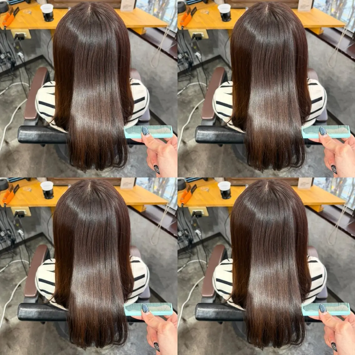 ロング カラー ✨美髪改善 特化✨ユウヤ🇰🇷のヘアスタイル