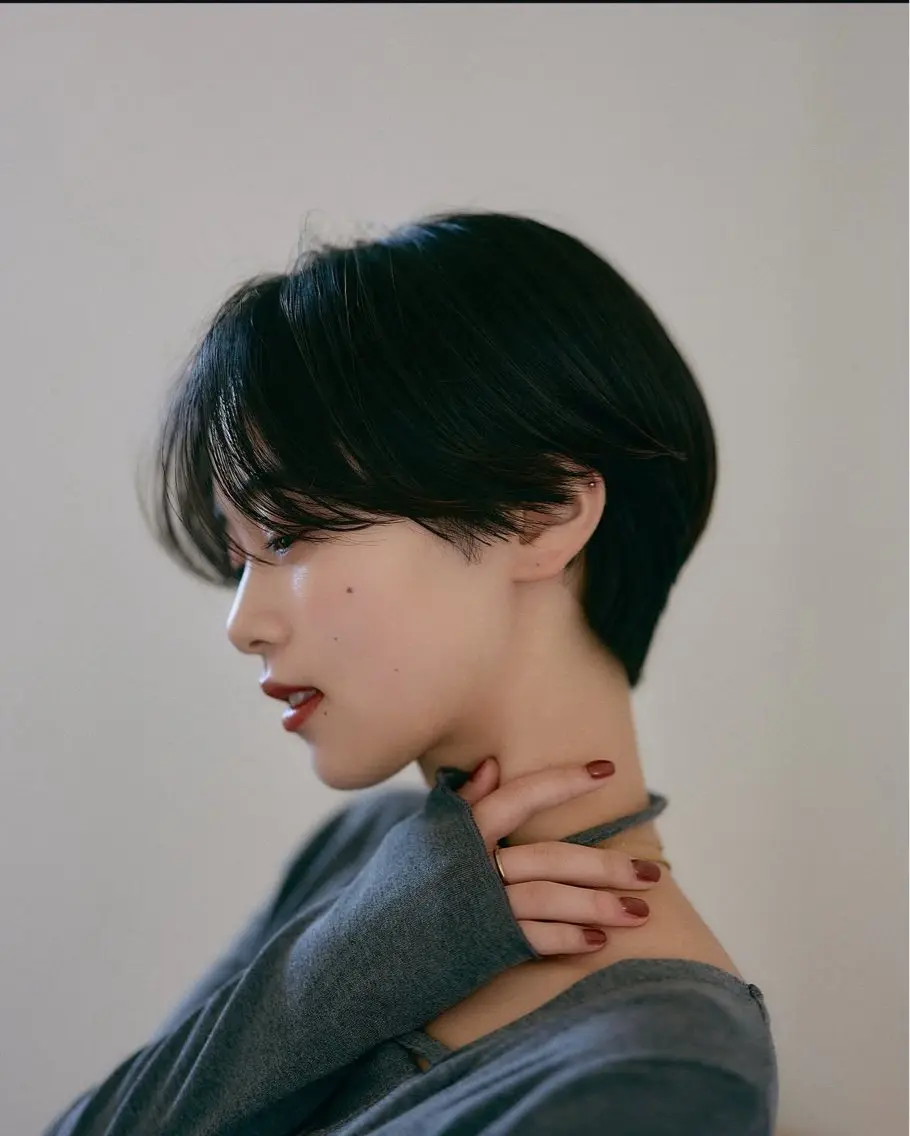 ショート カットモデル募集中 大原龍のヘアスタイル