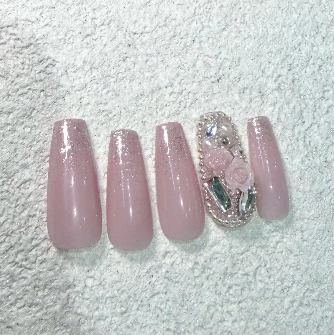 ネイル ハンドネイル nail salon quartettoのネイルデザイン